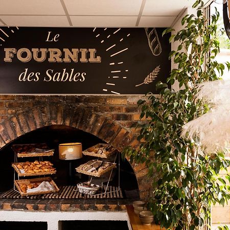 Hotel Les Sables - Urban Style - By Logis Hotels Кане Екстериор снимка