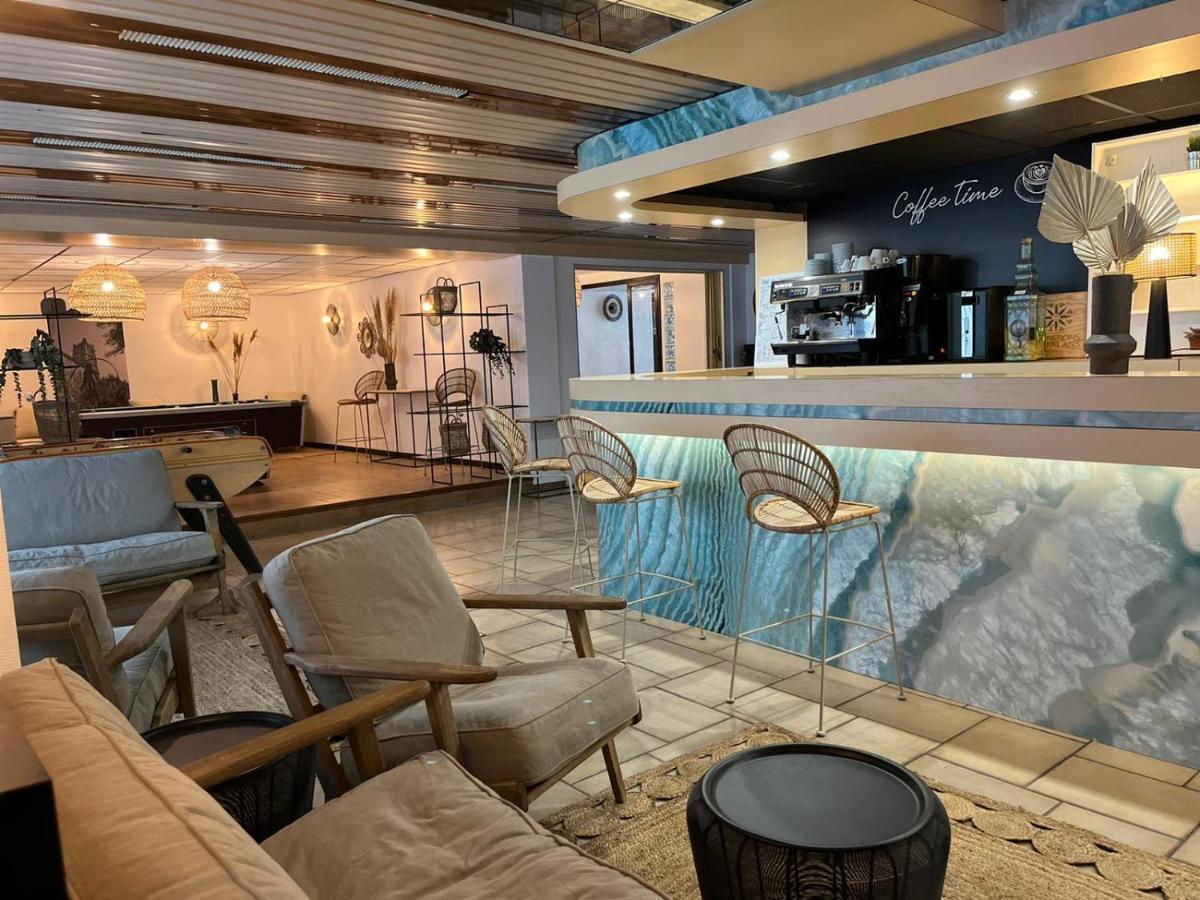 Hotel Les Sables - Urban Style - By Logis Hotels Кане Екстериор снимка