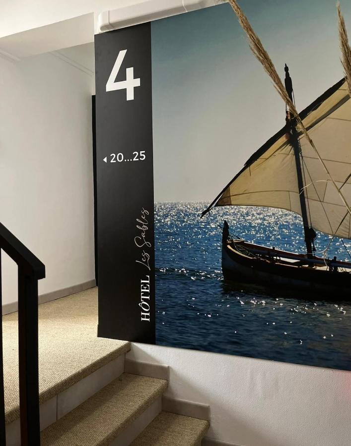 Hotel Les Sables - Urban Style - By Logis Hotels Кане Екстериор снимка