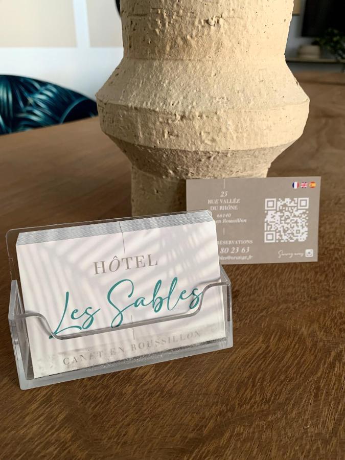 Hotel Les Sables - Urban Style - By Logis Hotels Кане Екстериор снимка