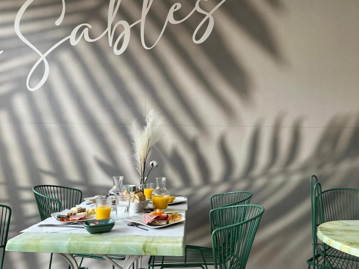 Hotel Les Sables - Urban Style - By Logis Hotels Кане Екстериор снимка