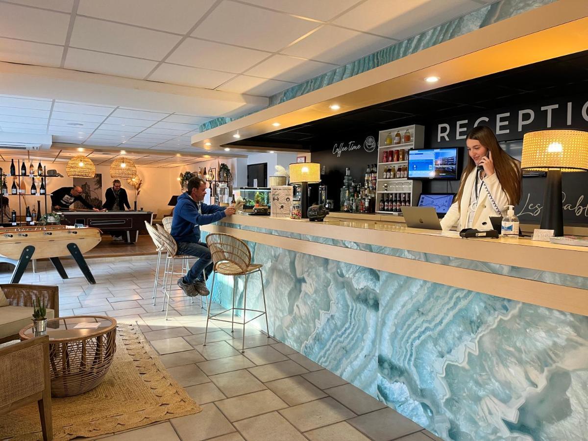 Hotel Les Sables - Urban Style - By Logis Hotels Кане Екстериор снимка