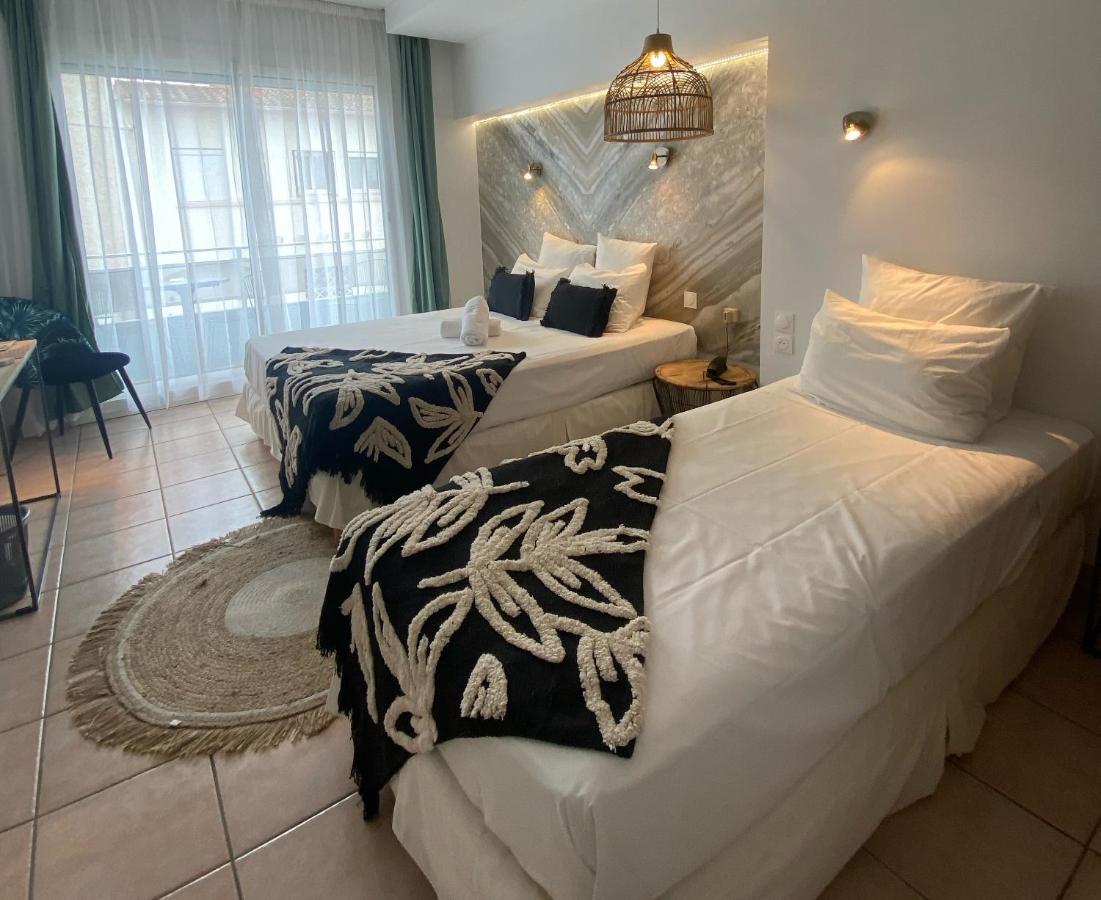 Hotel Les Sables - Urban Style - By Logis Hotels Кане Екстериор снимка