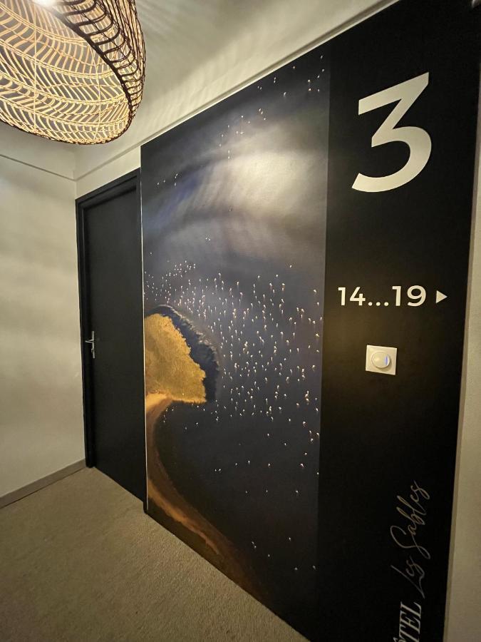 Hotel Les Sables - Urban Style - By Logis Hotels Кане Екстериор снимка