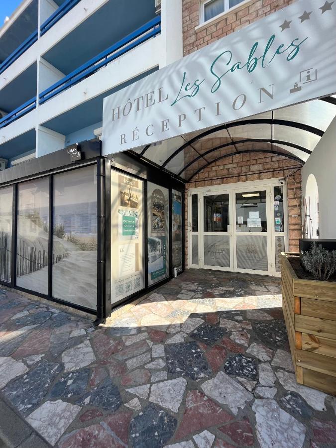 Hotel Les Sables - Urban Style - By Logis Hotels Кане Екстериор снимка