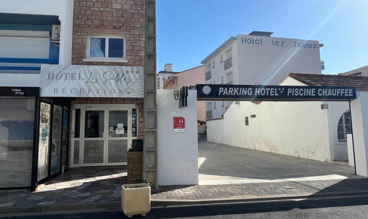 Hotel Les Sables - Urban Style - By Logis Hotels Кане Екстериор снимка