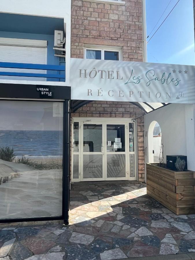 Hotel Les Sables - Urban Style - By Logis Hotels Кане Екстериор снимка