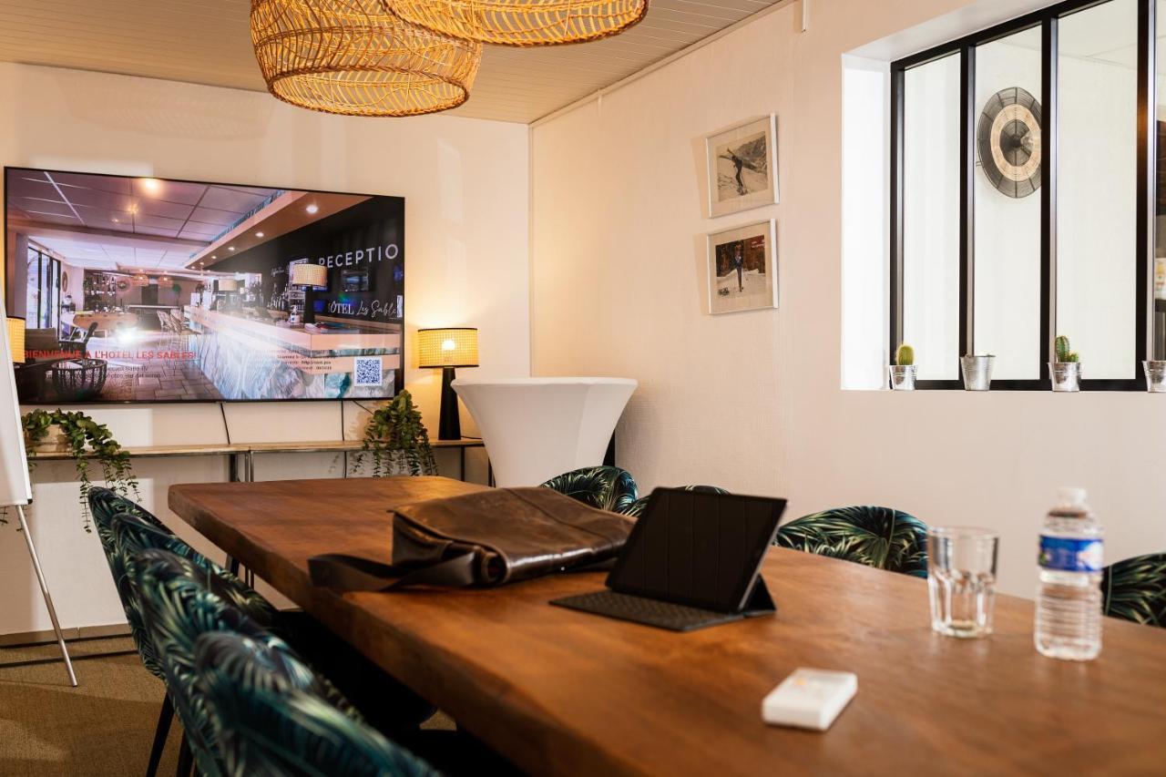 Hotel Les Sables - Urban Style - By Logis Hotels Кане Екстериор снимка