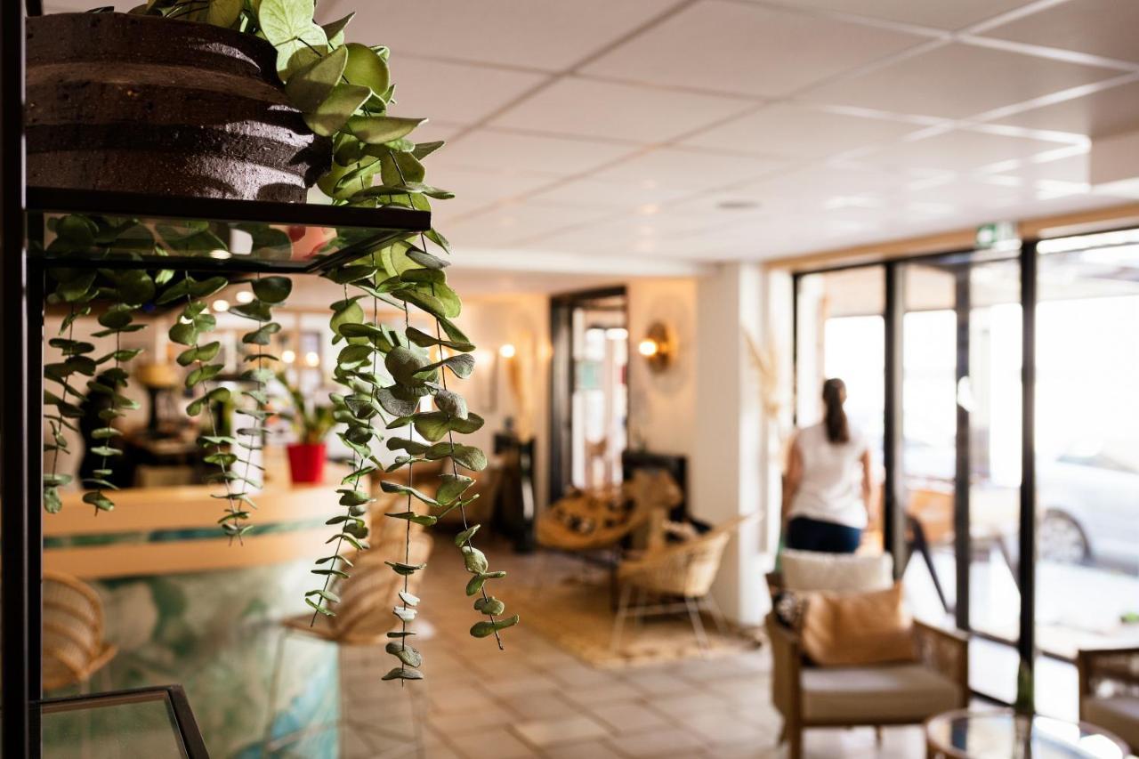 Hotel Les Sables - Urban Style - By Logis Hotels Кане Екстериор снимка