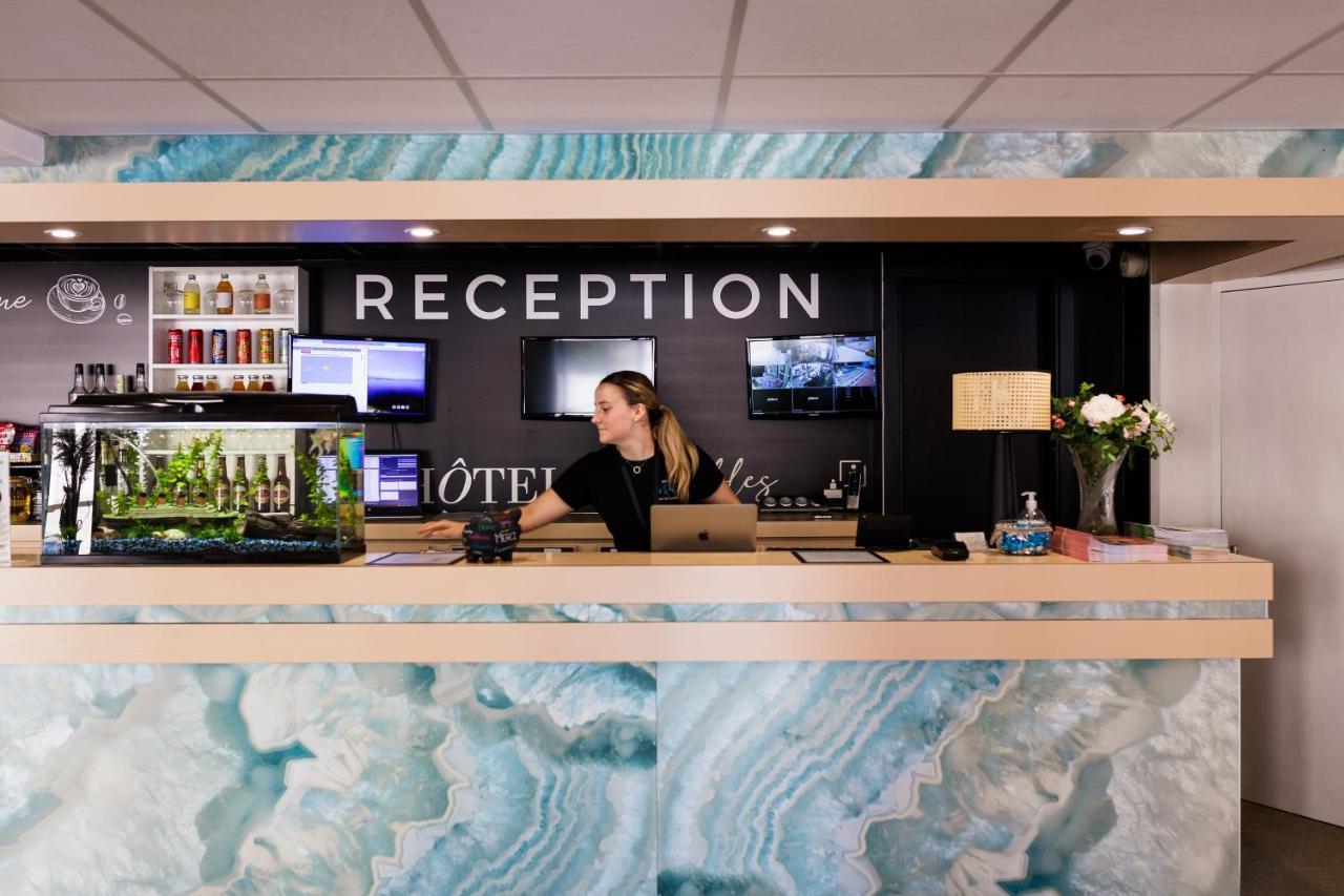 Hotel Les Sables - Urban Style - By Logis Hotels Кане Екстериор снимка