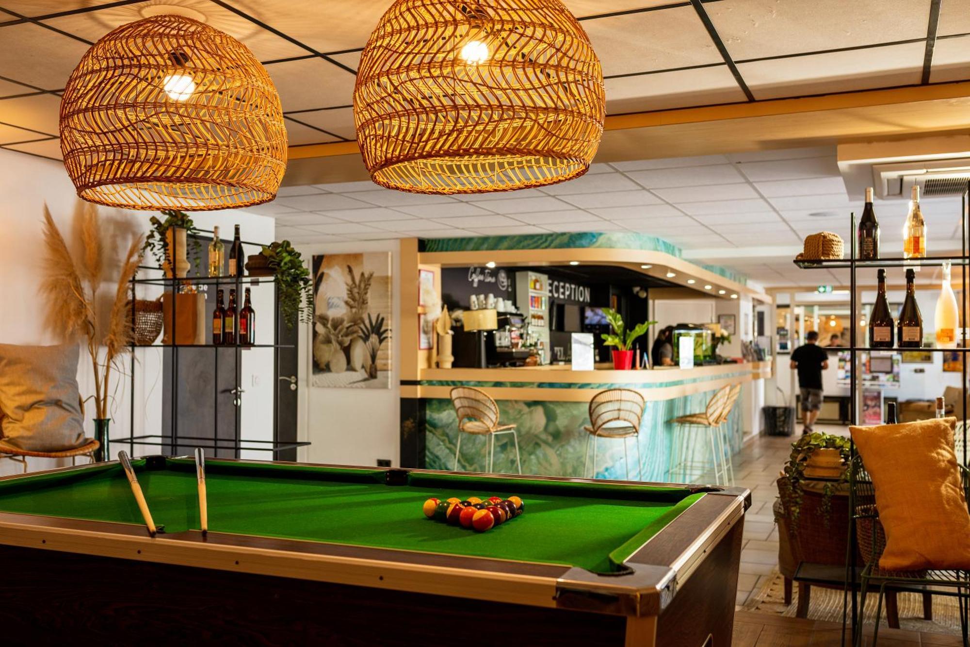 Hotel Les Sables - Urban Style - By Logis Hotels Кане Екстериор снимка