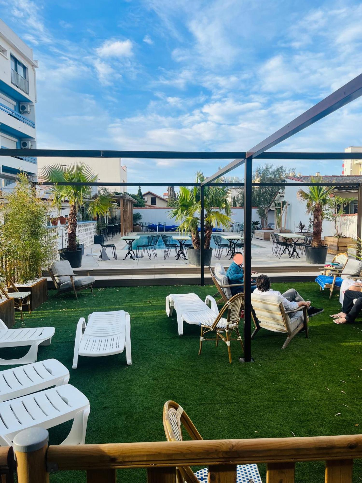Hotel Les Sables - Urban Style - By Logis Hotels Кане Екстериор снимка