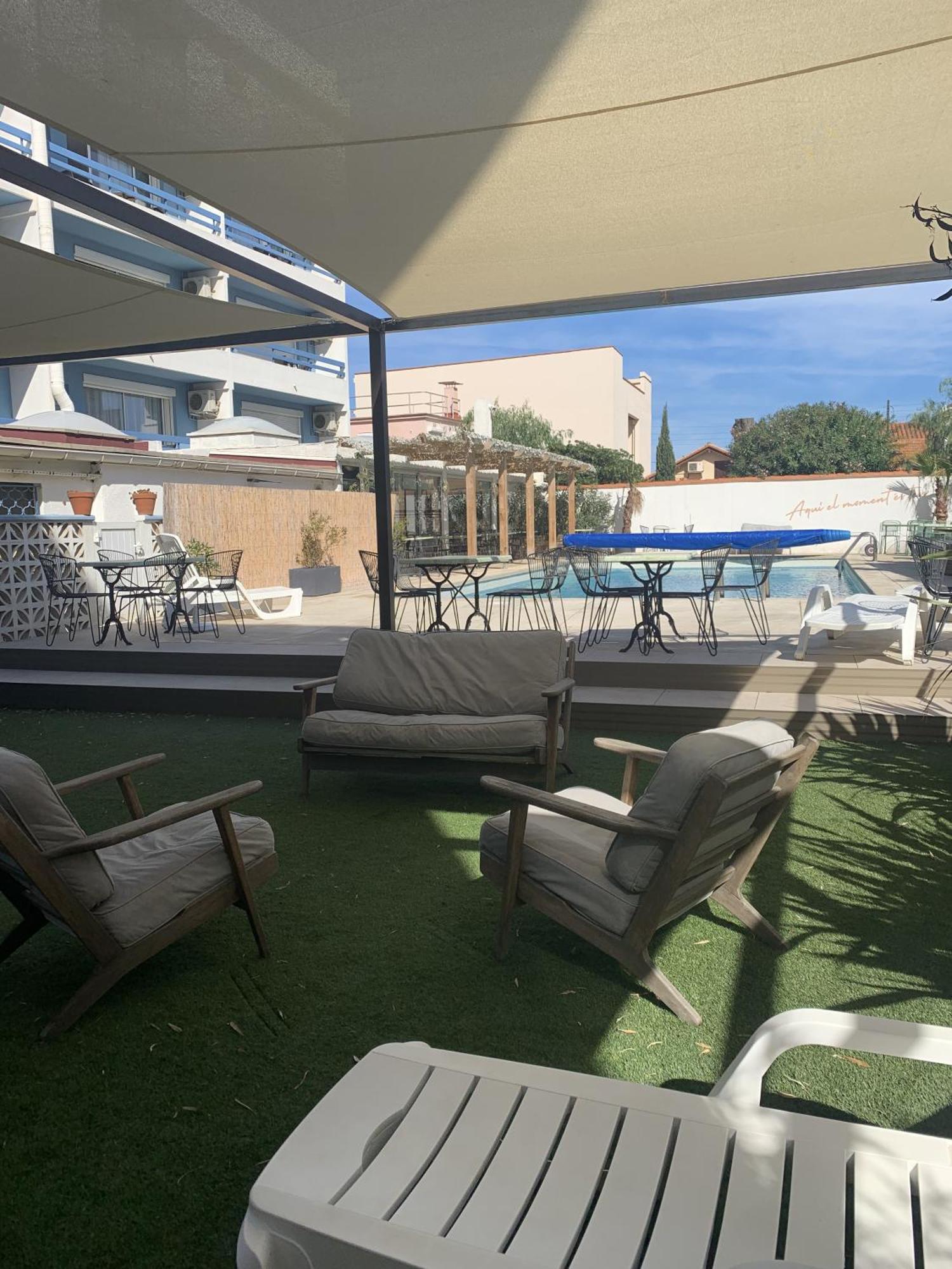 Hotel Les Sables - Urban Style - By Logis Hotels Кане Екстериор снимка